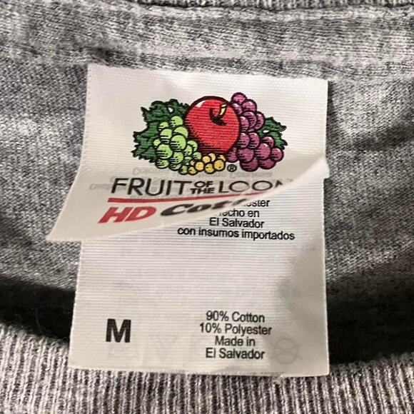 2019 Grey Buckeyes vs Huskies Rose Bowl Long Sleeve‎ T-shirt Medium - Picture 3 of 5